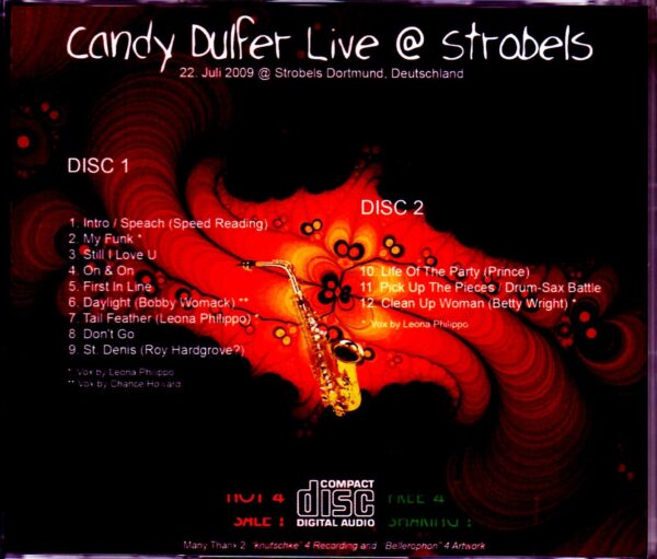 Candy Dulfer/Germany 2009 - Image 2