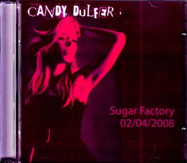 Candy Dulfer/Netherlands 2008