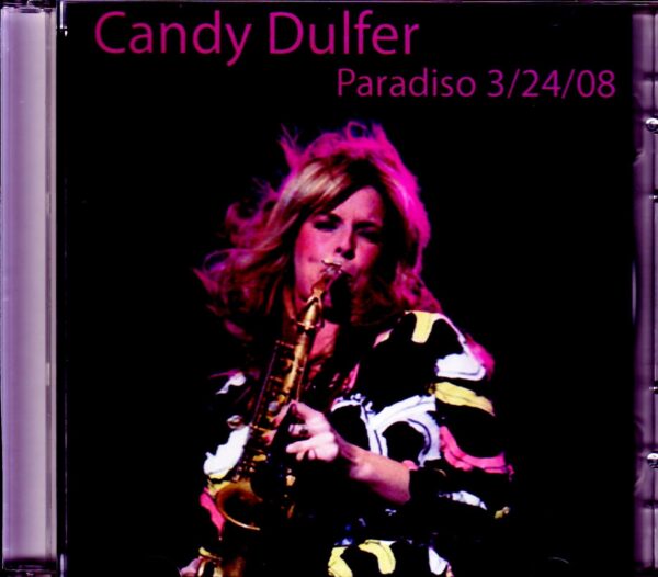 Candy Dulfer/Netherlands 2008
