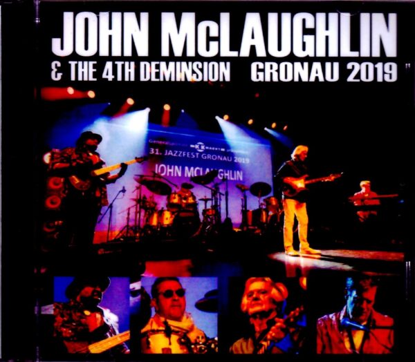 John McLaughlin & the 4th Deminsion/Germany 2019