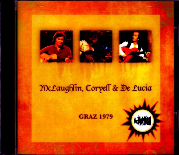 John McLaughlin, Larry Coryell, Paco de Lucia/Austria 1979
