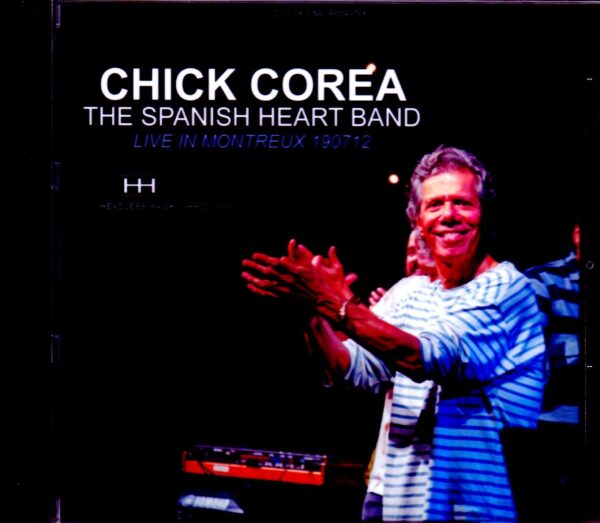 Chick Corea the Spanish Heart Band/Switzerland 2019