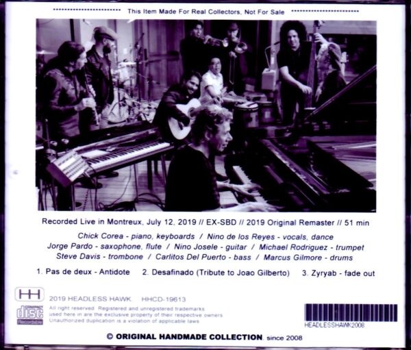 Chick Corea the Spanish Heart Band/Switzerland 2019 - Image 3