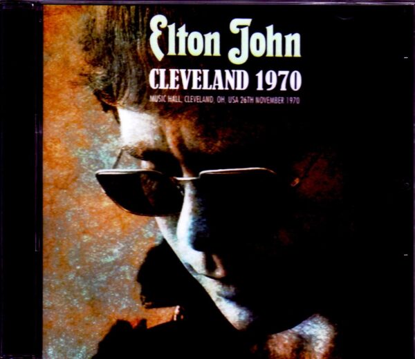 Elton John/OH, USA 1970