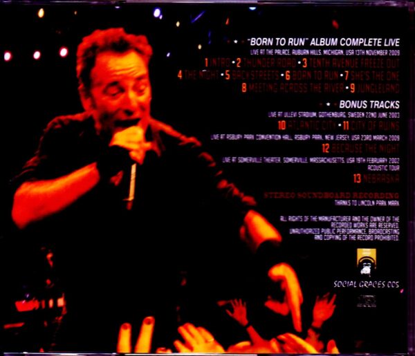 Bruce Springsteen & the E Street Band/MI,USA 2009 & more - Image 2