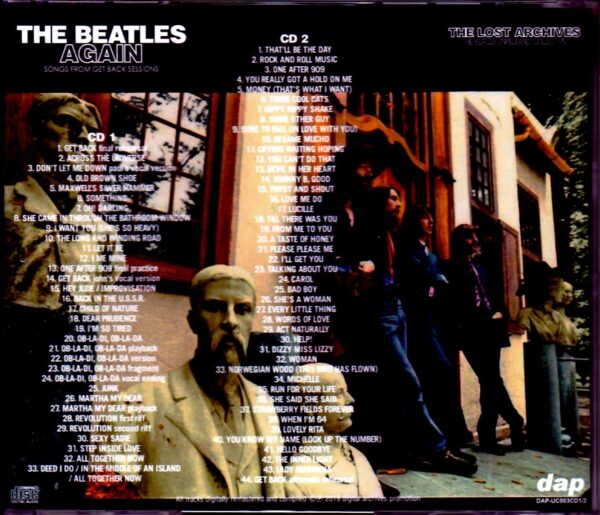 Beatles/Songs from Get Back Sessions - Image 2