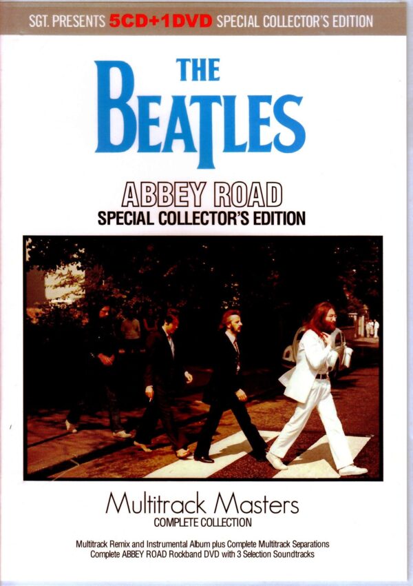 Beatles/Abbey Road Multitrack Masters Complete Collection