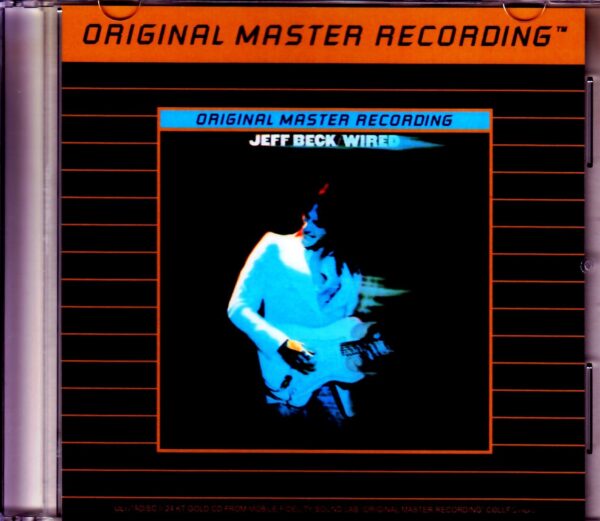 Jeff Beck/Wired Original US Mobile Fidelity Sound Lab