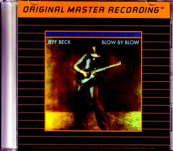 Jeff Beck/Blow by Blow Original US Mobile Fidelity Sound Lab