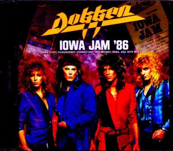 Dokken/Iowa, USA 1986