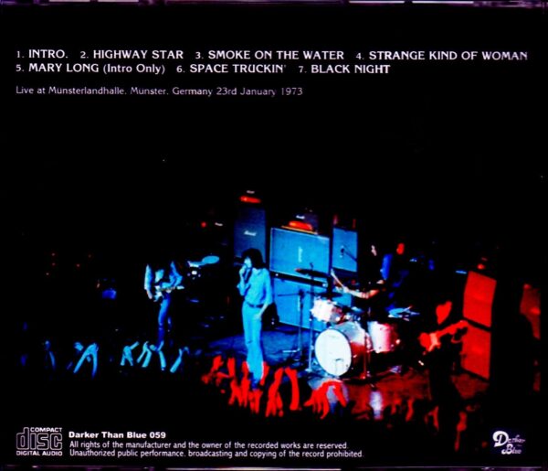 Deep Purple/Germany 1973 - Image 2