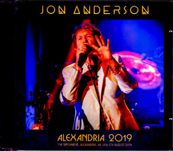 Jon Anderson/VA,USA 2019
