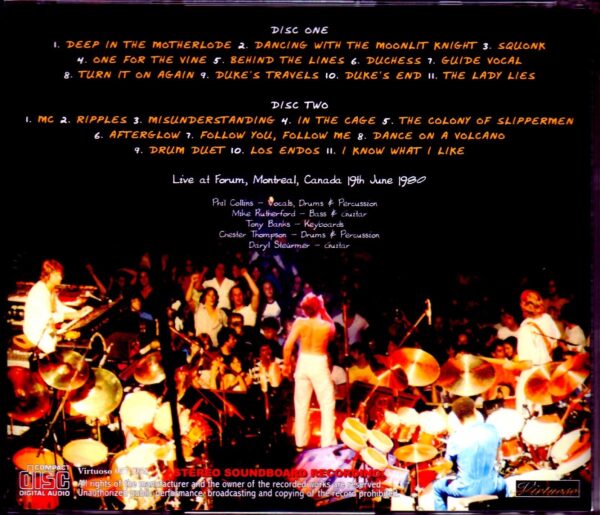 Genesis/Canada 1980 - Image 2
