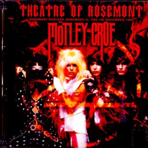 Motley Crue/IL, USA 1985