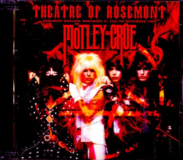 Motley Crue/IL, USA 1985