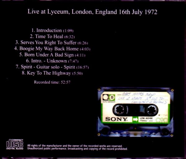 Gary Moore Band/England,UK 1972 - Image 2