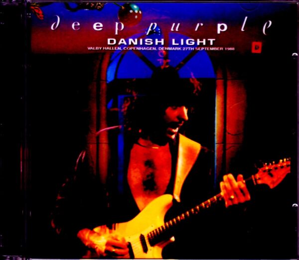 Deep Purple/Denmark 1988