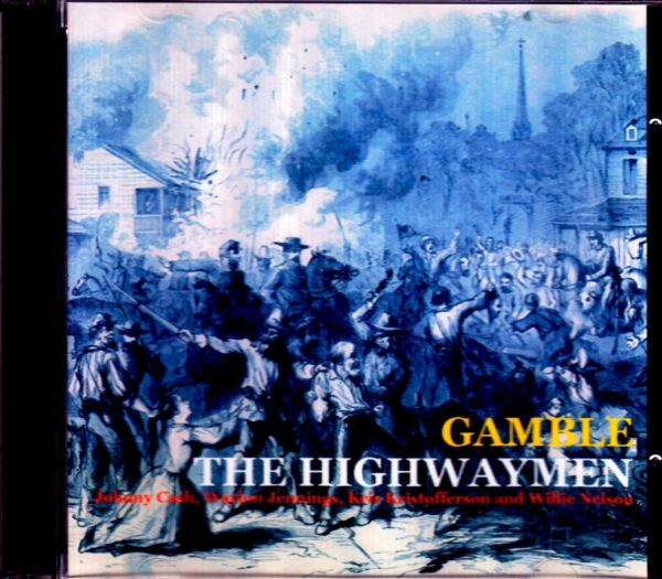 Highwaymen, Johnny Cash, Willie Nelson/CA, USA 1995 & more