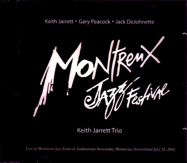 Keith Jarrett Trio/Switzerland 2002