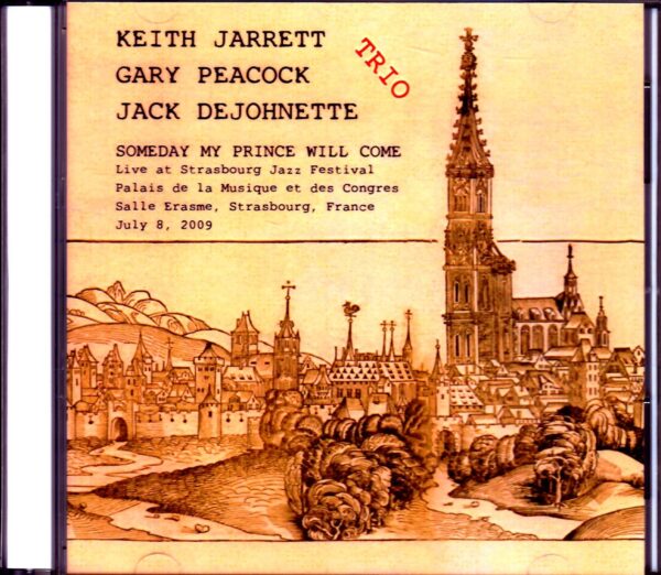 Keith Jarrett Trio/France 2009
