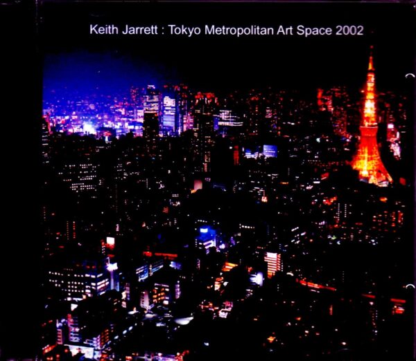 Keith Jarrett/Tokyo,Japan 2002