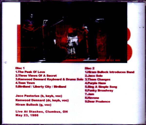 Jaco Pastorius/OH, USA 1986 - Image 2