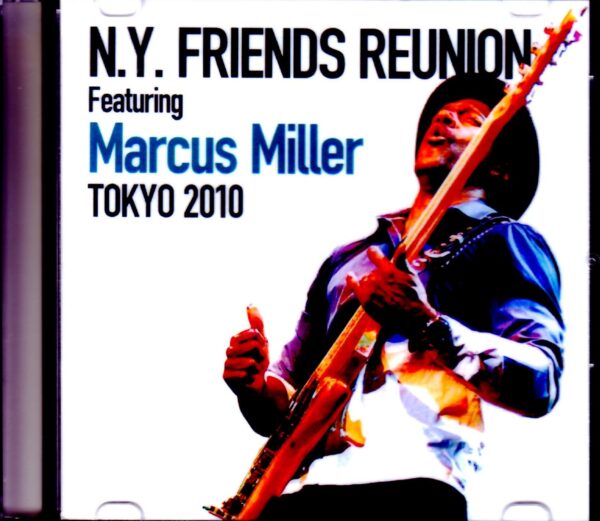 Marcus Miller/Tokyo,Japan 2010