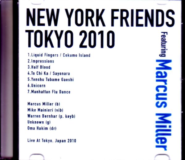 Marcus Miller/Tokyo,Japan 2010 - Image 2