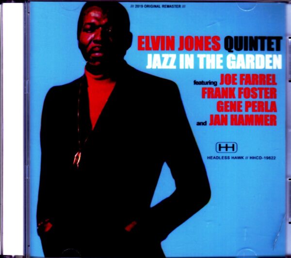 Elvin Jones Quintet/NY,USA 1971