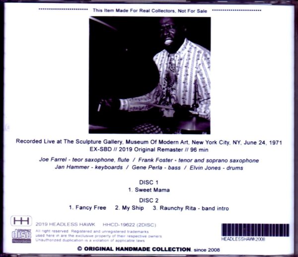 Elvin Jones Quintet/NY,USA 1971 - Image 2