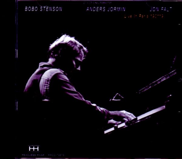 Bobo Stenson Trio/France 2019