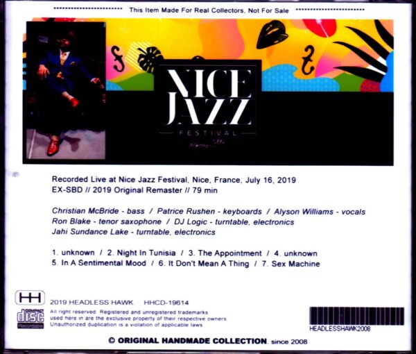 A Christian McBride Situation/France 2019 - Image 2