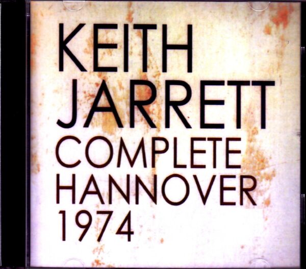 Keith Jarrett/Germany 1974