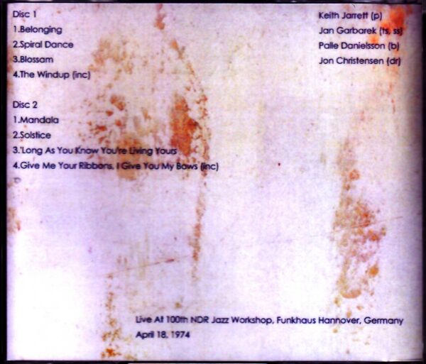 Keith Jarrett/Germany 1974 - Image 2