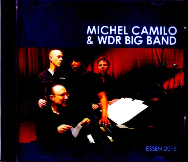 Michel Camino & WDR Big Band/Germany 2015