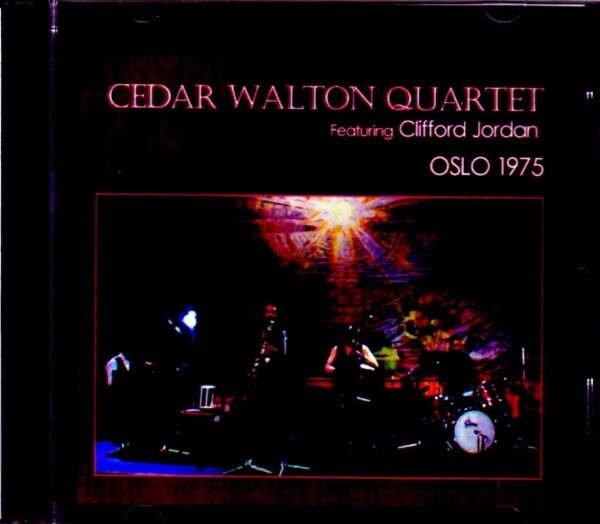Cedar Walton Quartet/Norway 1975 S&V