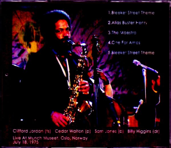Cedar Walton Quartet/Norway 1975 S&V - Image 2