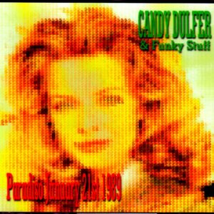 Candy Dulfer/Netherlands 1989