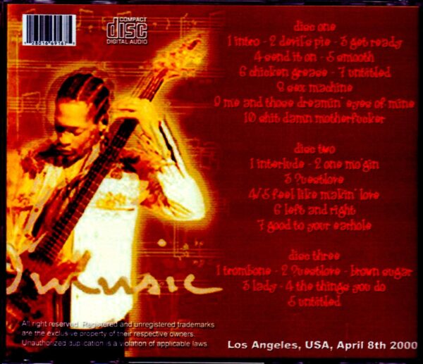 D'Angelo/CA, USA 2000 - Image 2