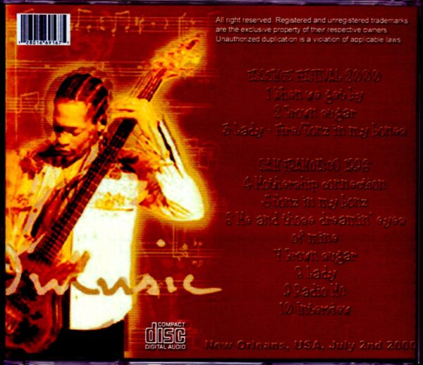 D'Angelo/CA,USA 7.2.2000 & more - Image 2