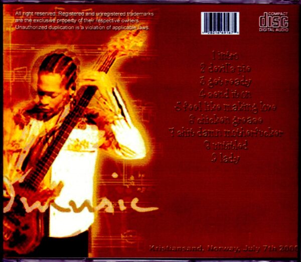 D'Angelo/Norway 2000 - Image 2