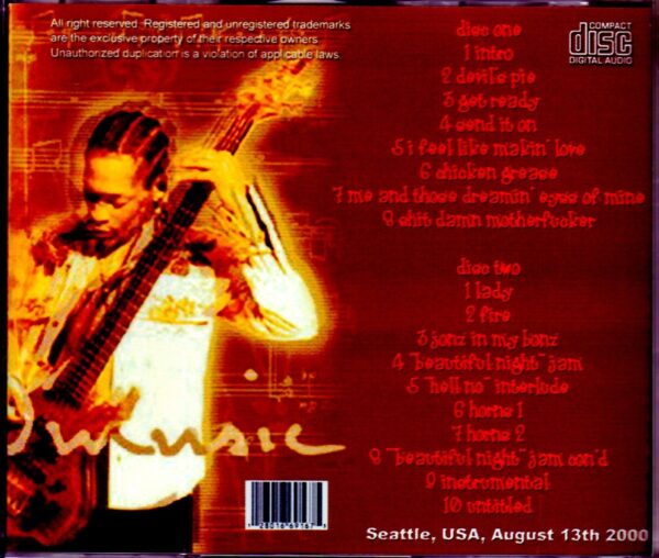 D'Angelo/WA, USA 2000 - Image 2