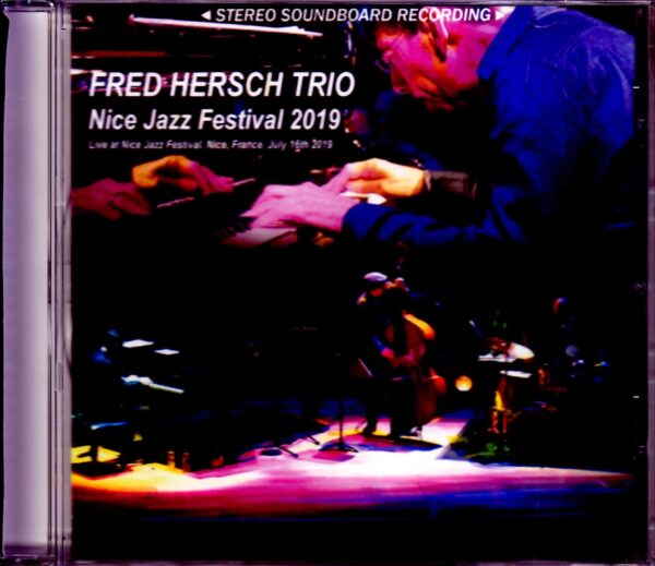 Fred Hersch Trio/France 2019