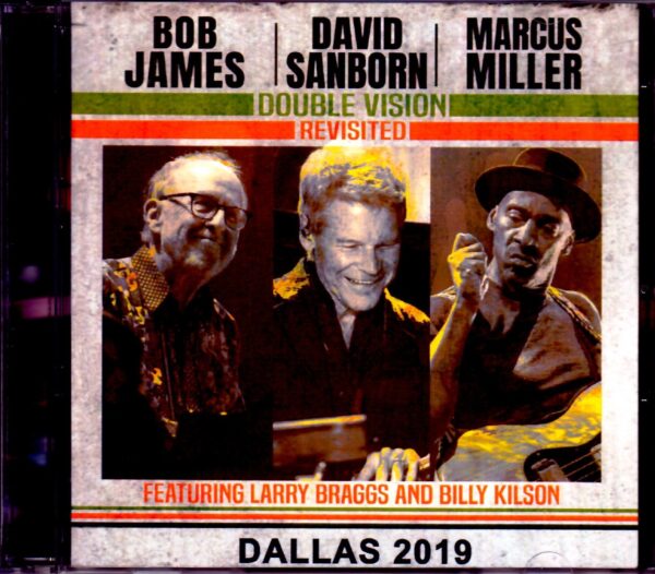 Bob James,David Sanborn,Marcus Miller/TX,USA 2019