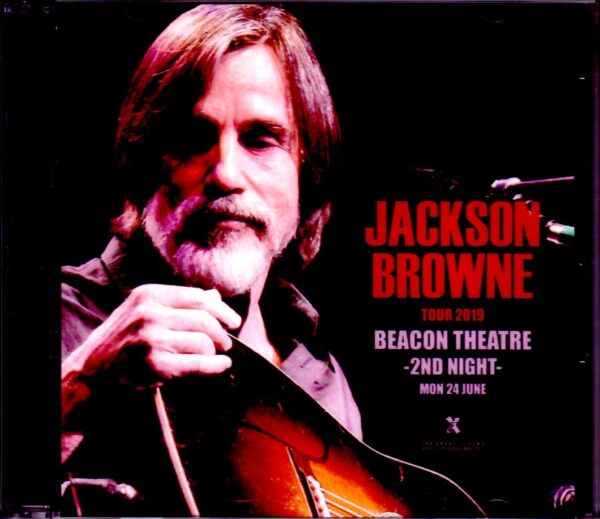 Jackson Browne/NY,USA 6.24.2019 IEM Matrix Ver.