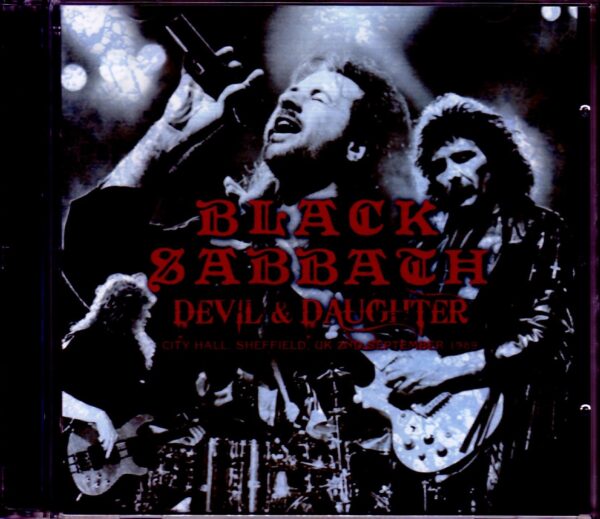 Black Sabbath/UK 9.2.1989
