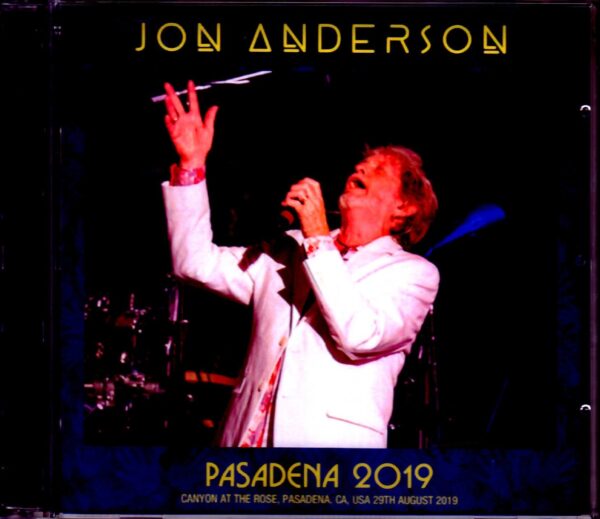 Jon Anderson/CA,USA 2019
