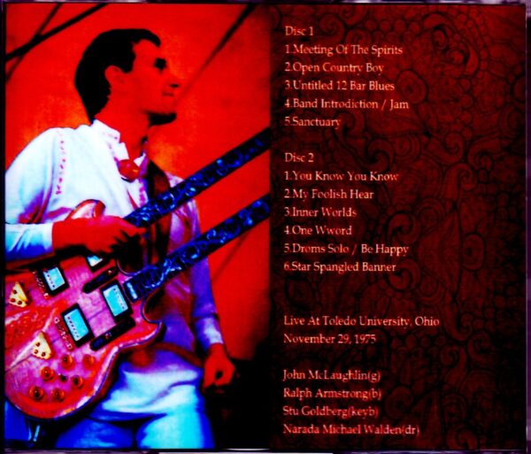 Mahavishnu Orchestra/OH, USA 1975 - Image 2