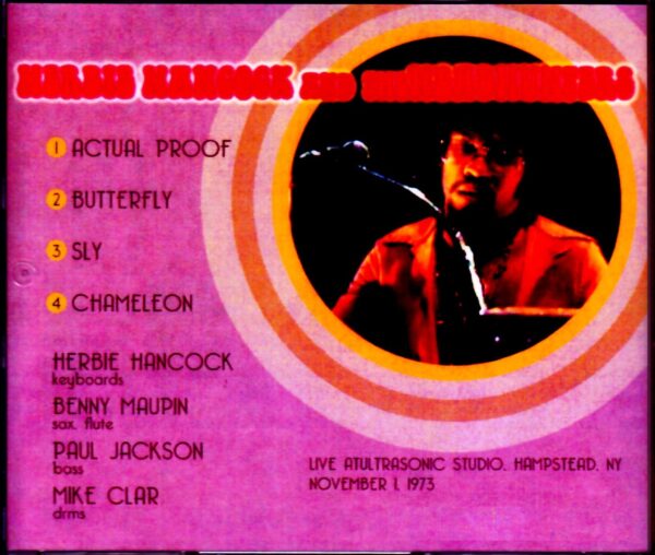 Herbie Hancock and the Headhunters/NY, USA 1973 - Image 2