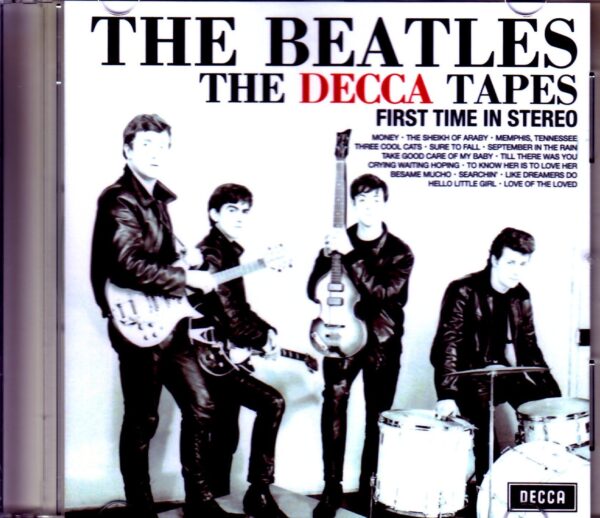 Beatles/The Decca Tapes Stereo Version